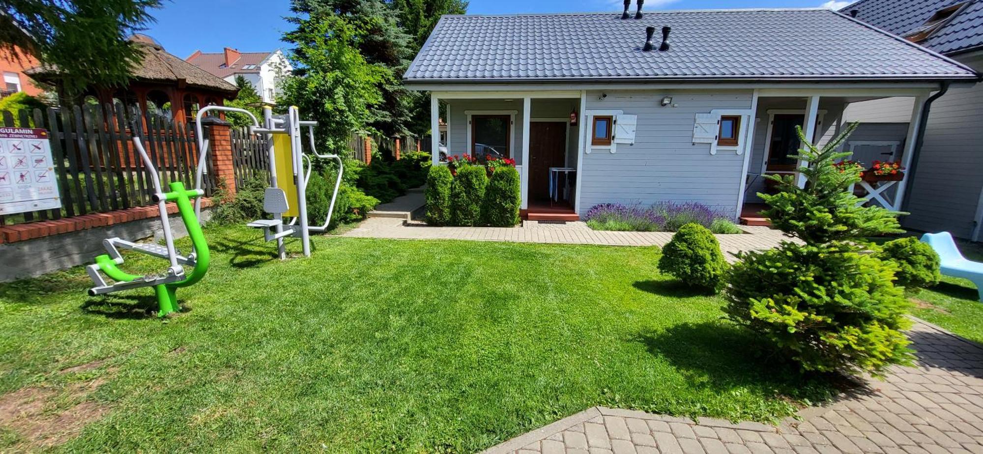 Domki Letniskowe Chabrowa 1 Sianozety Buitenkant foto
