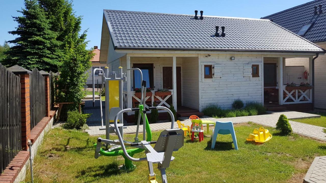Domki Letniskowe Chabrowa 1 Sianozety Buitenkant foto
